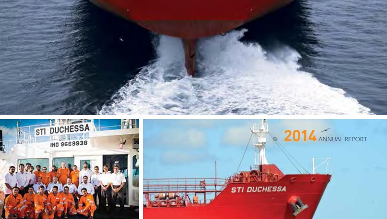 Scorpio Tankers Inc. 2014 Annual Report