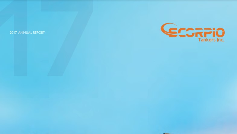 Scorpio Tankers Inc. 2017 Annual Report