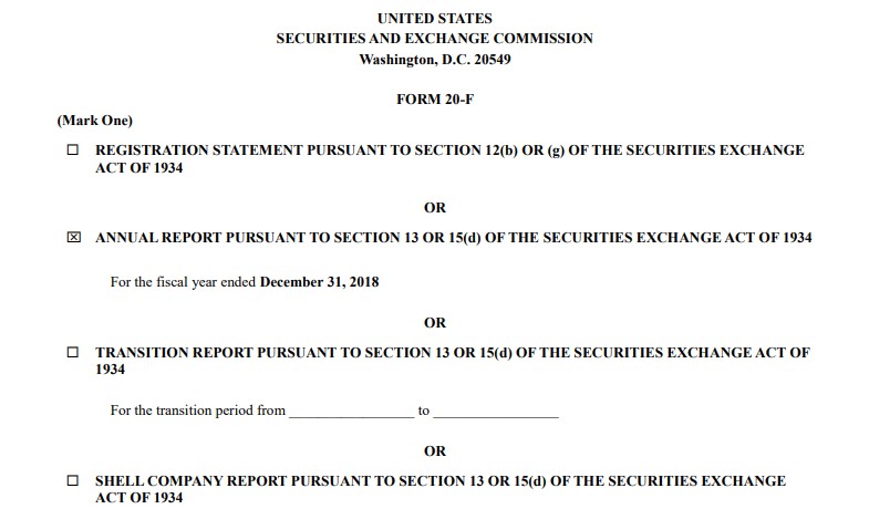 Scorpio Tankers Inc. 2018 Form 20-F
