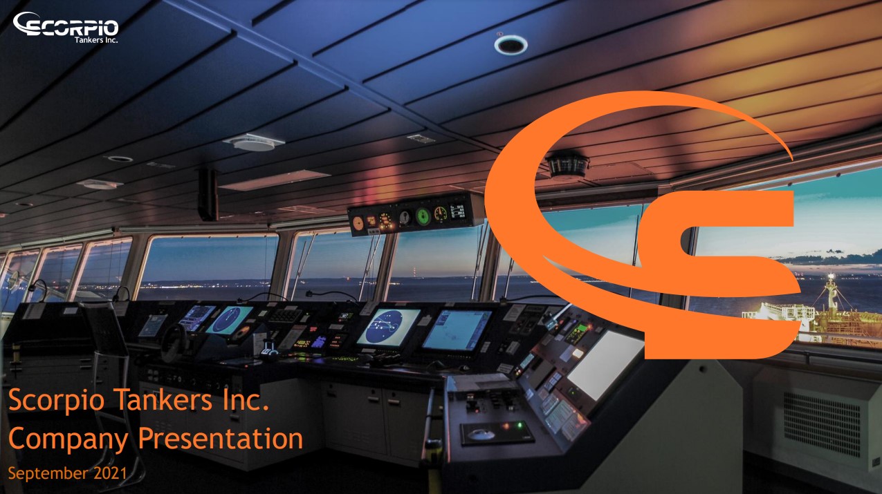 Scorpio Tankers Inc. Company Presentation