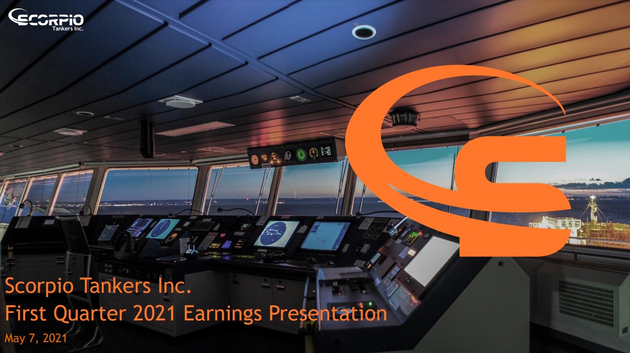 STNG Q1-21 Earnings Presentation