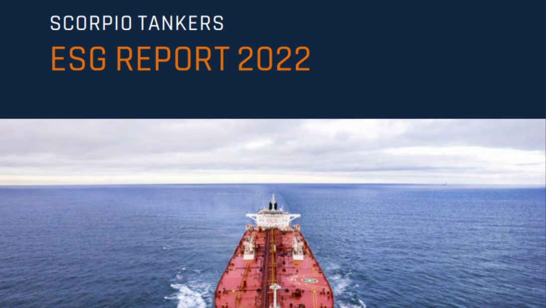Scorpio Tankers Inc. 2022 ESG Report