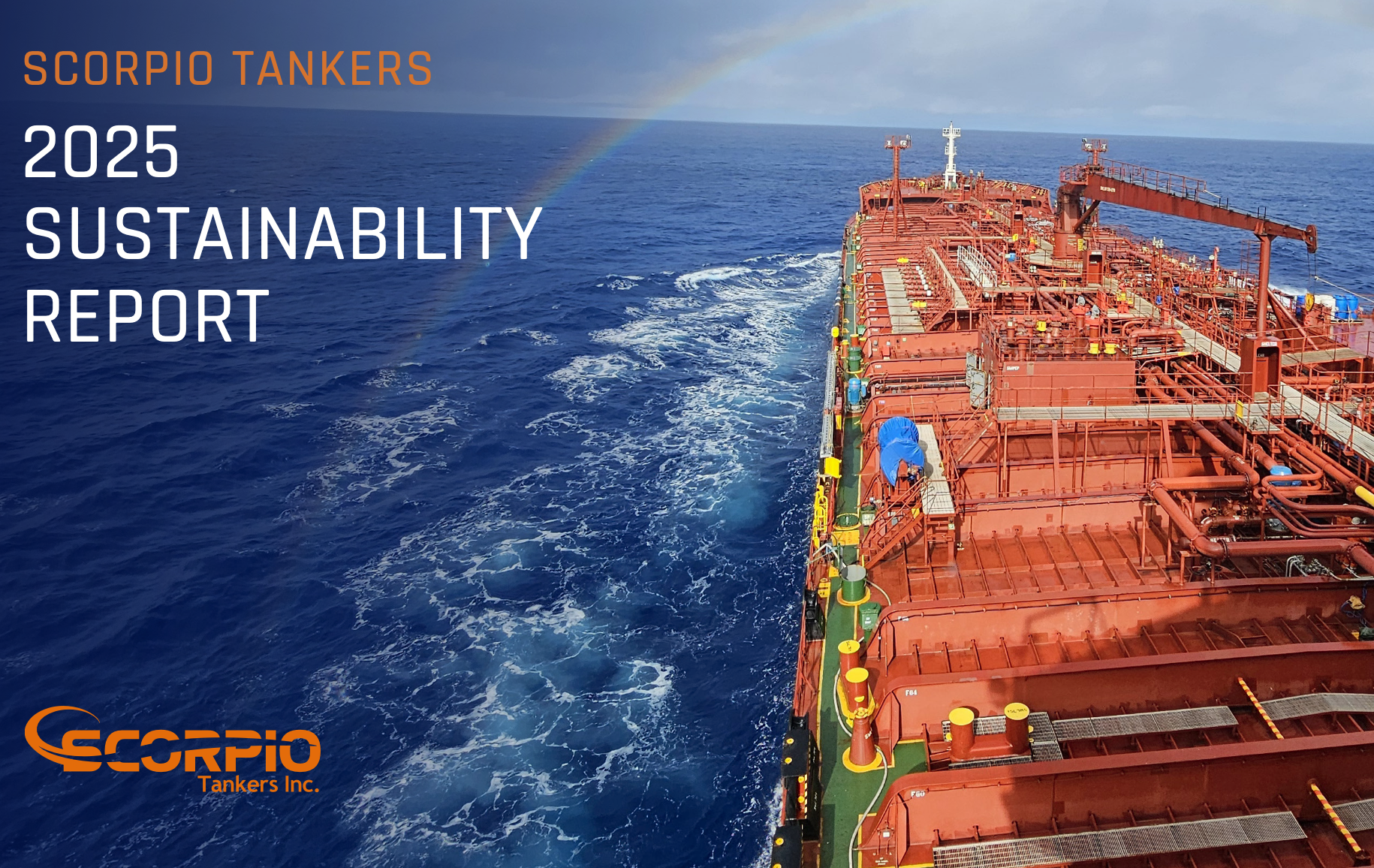 Scorpio Tankers Inc. 2025 Sustainability Report